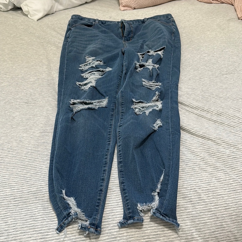 AE jeggings